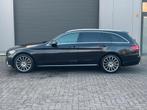 Mercedes-Benz C200 benzine break, Auto's, Automaat, 4 cilinders, Leder en Stof, Zwart