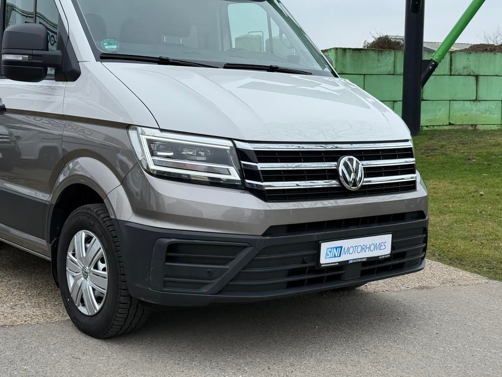 VW Grand California 600 - Option complète - 2 COULEURS -, Caravanes & Camping, Camping-cars, Jusqu'à 4, Volkswagen, 5 à 6 mètres