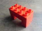 Lego Duplo Brick 2x4x2 with Cutout on Bottom (zie foto's) 12, Enlèvement ou Envoi, Utilisé, Briques en vrac, Duplo