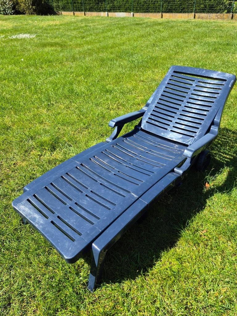 Ligstoel - tuinstoel Curver GRATIS, Tuin en Terras, Ophalen, Gebruikt, Kunststof