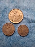 Munten Belgisch Congo, Ophalen of Verzenden, Setje