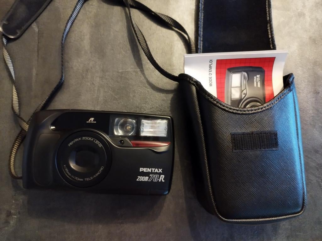 Appareil photo Pentax Zoom 70 R, TV, Hi-fi & Vidéo, Appareils photo analogiques, Enlèvement, Pentax