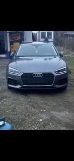Audi a5, Auto's, Euro 5, Zwart, Leder, Bedrijf