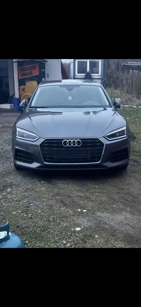 Audi a5, Auto's, Audi, Bedrijf, A5, Benzine, Euro 5, Berline, 5 deurs, Automaat, Zilver of Grijs, Zwart, Leder, Voorwielaandrijving