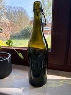 Grande bouteille à bière V.D.H vandenheuvel 33 cm, Enlèvement ou Envoi