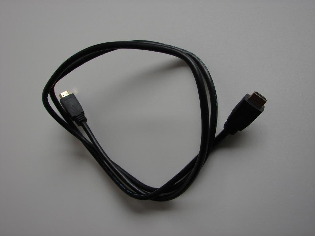 HDMI kabel 1.5m, Ophalen of Verzenden, Zo goed als nieuw, Minder dan 2 meter, HDMI-kabel