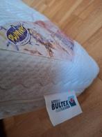 Matelas Plumart 16cm mousse Bultex 140X200 2 couches ouatées, Matelas, Enlèvement, 200 cm, Deux personnes