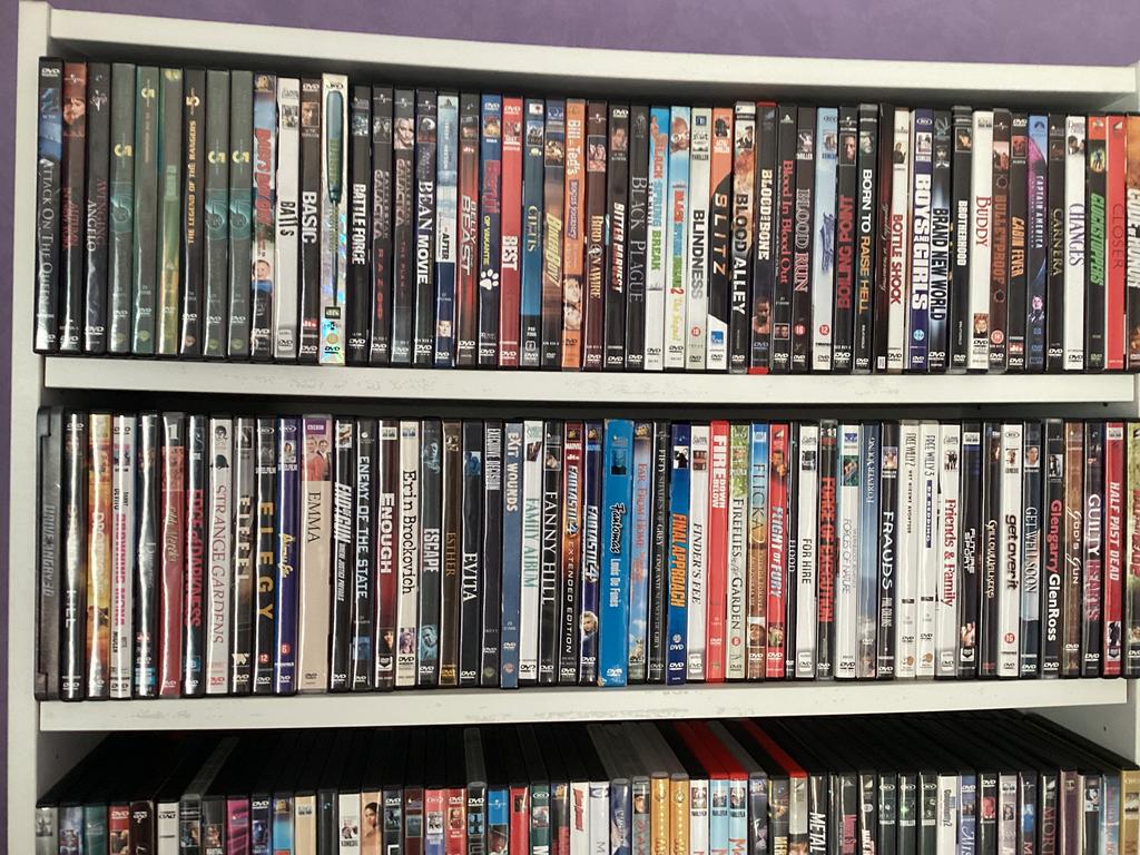 Honderden Films en Series op Dvd en Blu-Ray te koop, Verzenden, Zo goed als nieuw