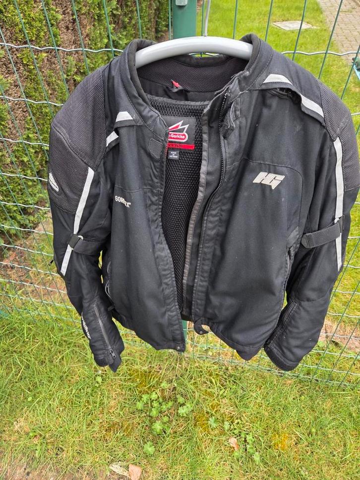 Hein Gericke Gore-Tex Motorjas maat 56, Motoren, Kleding | Motorkleding