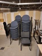 Lot de 50 chaises conférence, Zakelijke goederen, Kantoor en Winkelinrichting | Kantoormeubilair en Inrichting, Ophalen, Gebruikt