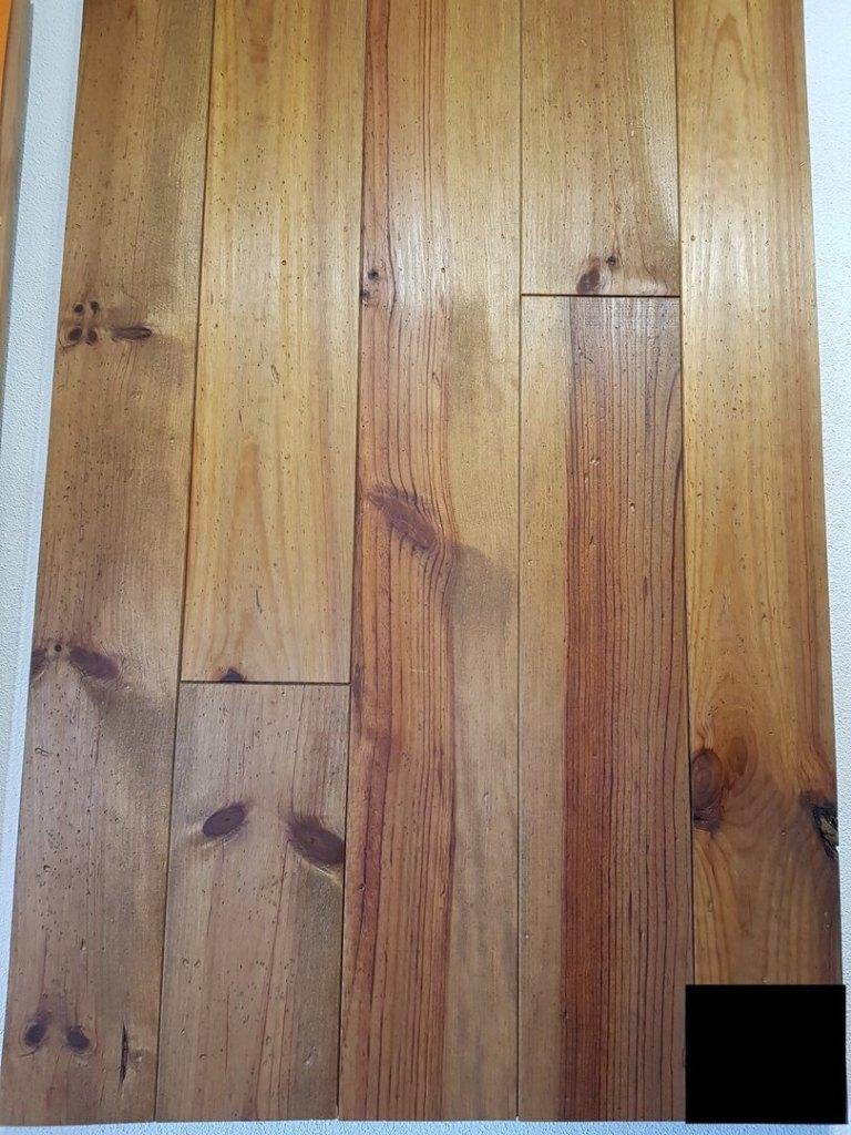 VEROUDERDE PINE WANDBEKLEDING- ANTIEK, Ophalen