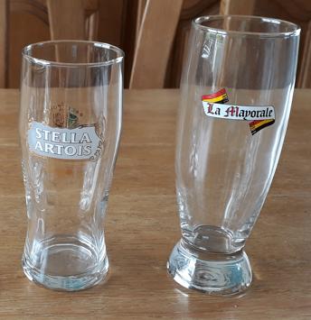 Verres à bière, Collections, Verres & Petits Verres, Enlèvement ou Envoi, Comme neuf