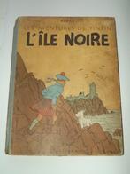 Tintin - L'île Noire, Eén stripboek, Ophalen of Verzenden, Gelezen, Hergé