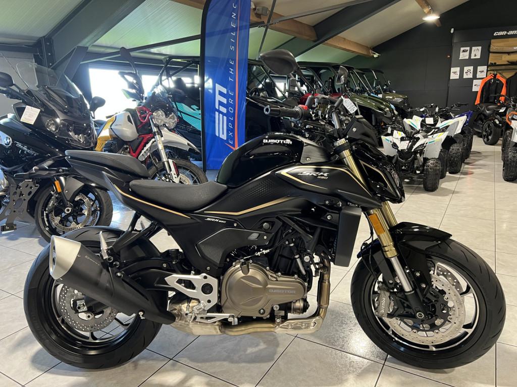 QJ Motor SRK 550, Motos, Motos | Marques Autre, Entreprise, Naked bike, plus de 35 kW, Enlèvement