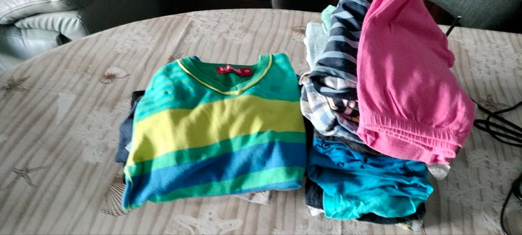 Jongens pakket 2-3 jaar, Ophalen