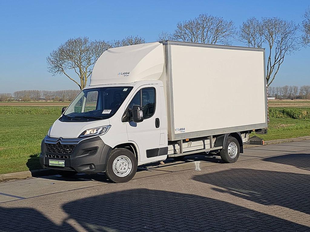 Citroën Jumper 2.2 BlueHDi 165 L2H2 3.5t bakwagen laadklep, Autos, Entreprise, Boîte manuelle, 5 portes, Diesel