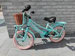 kinderfiets (14) met mandje, Fietsen en Brommers, Ophalen, 14 inch of minder, Super super, Handrem