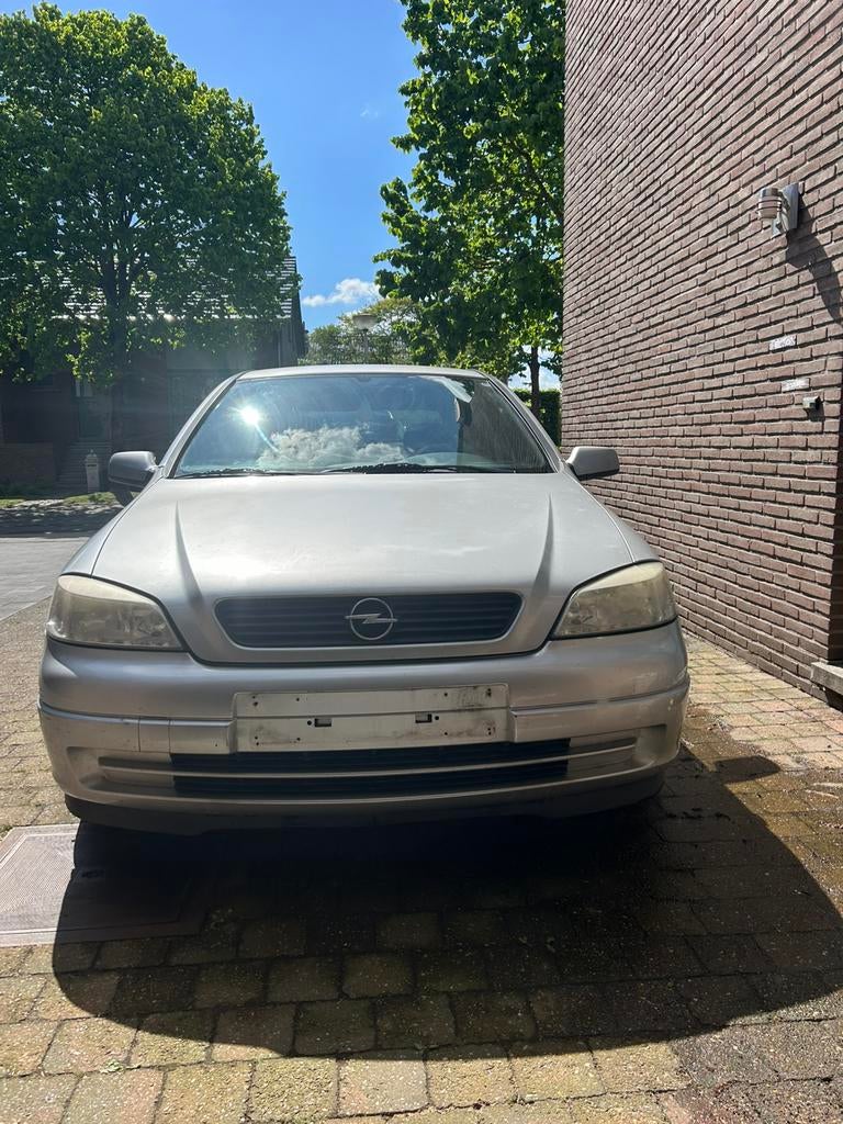 Opel astra, Auto's, Opel, Handgeschakeld, 5 deurs, Particulier, Zilver of Grijs