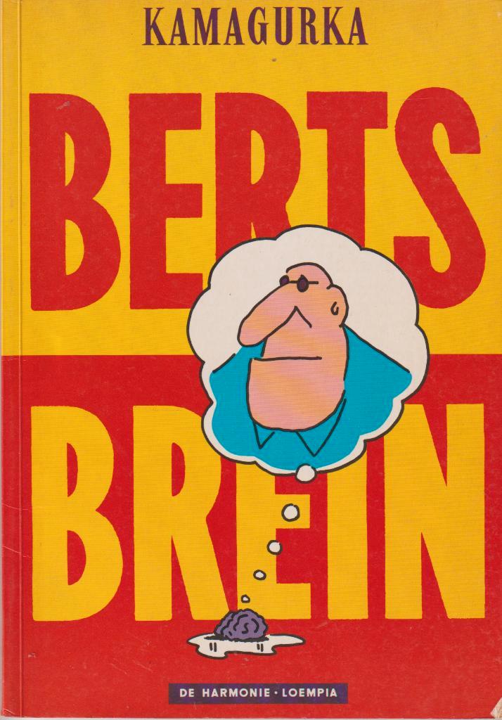 Strip - Bert brein - Kamagurka., Boeken, Stripverhalen, Verzenden