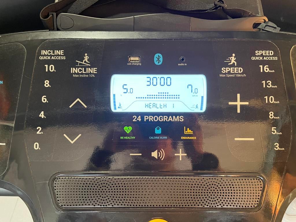 Loopband DOMYOS T540C, Sports & Fitness, Course, Jogging & Athlétisme, Comme neuf, Enlèvement