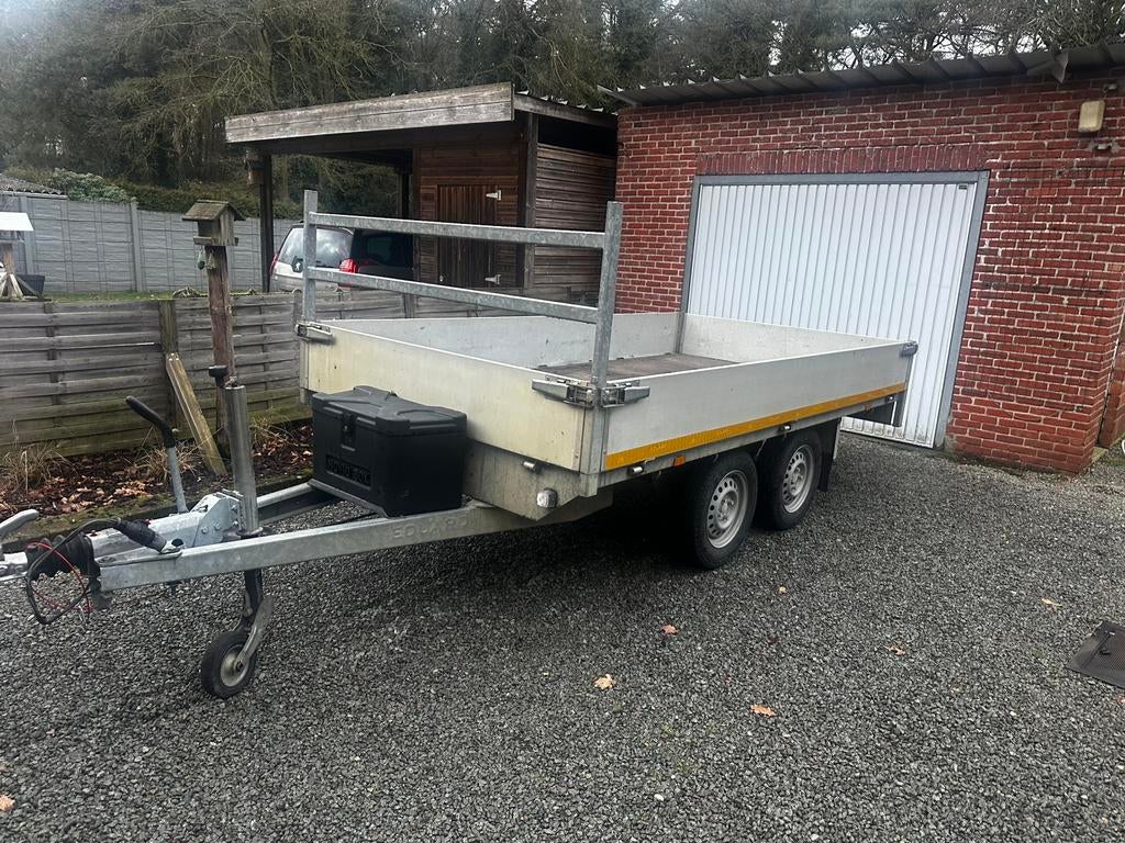 Geremde aanhangwagen eduard, Auto diversen, Aanhangers en Bagagewagens, Ophalen, Zo goed als nieuw