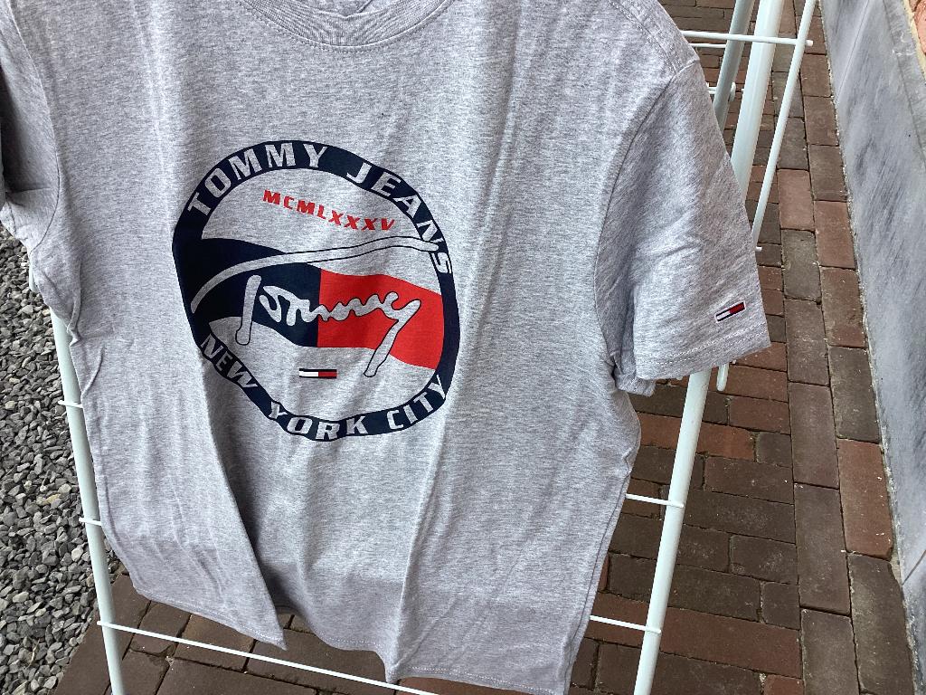 Tommy Jeans M :T-shirt, Ophalen, Maat 48/50 (M), Nieuw, Tommy hilfiger