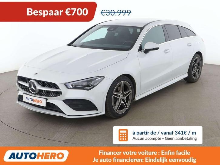 Mercedes-Benz CLA-Klasse 180 CLA 180 d Shooting Brake AMG Li, Autos, Mercedes-Benz, Achat, CLA, ABS, Airbags, Air conditionné