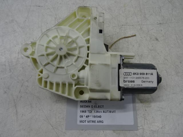 MOTEUR LEVE VITRE ELECTRIQUE ARRIÈRE GAUCHE Audi A4 (B8), Autos : Pièces & Accessoires, Carrosserie & Tôlerie, Audi, Arrière, Gauche