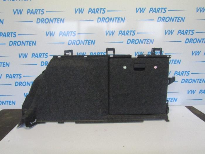 Bekleding bagageruimte van een Skoda Superb, Auto-onderdelen, Interieur en Bekleding, Skoda, Gebruikt, 3 maanden garantie, Ophalen of Verzenden