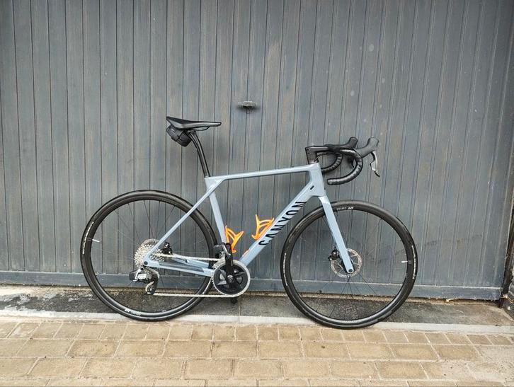 Canyon endurace CF7 AXS maat Medium, Fietsen en Brommers, Fietsen | Racefietsen, Zo goed als nieuw, Heren, Carbon, Ophalen