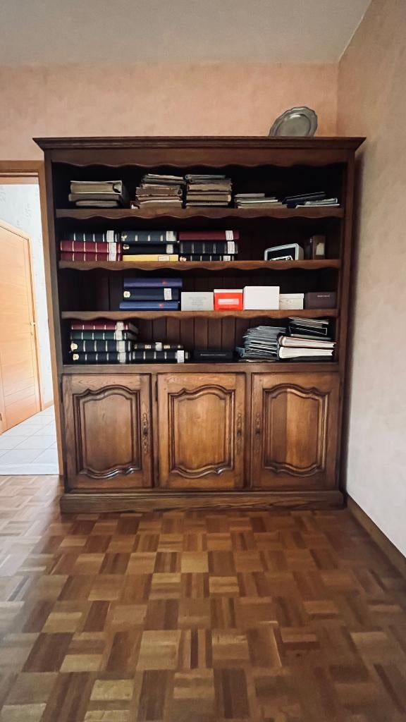 massief eiken meubel, Ophalen