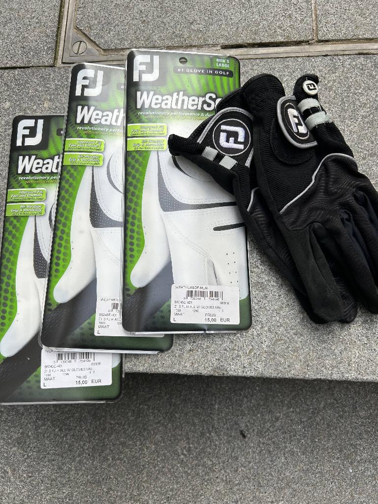 Nieuwe golf handschoenen te koop, Sports & Fitness, Golf, Enlèvement, Neuf, Vêtements, Autres marques