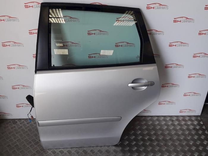 Portière 4portes arrière gauche d'un Volkswagen Polo (LA7W, Volkswagen, -, 3 mois de garantie, Utilisé