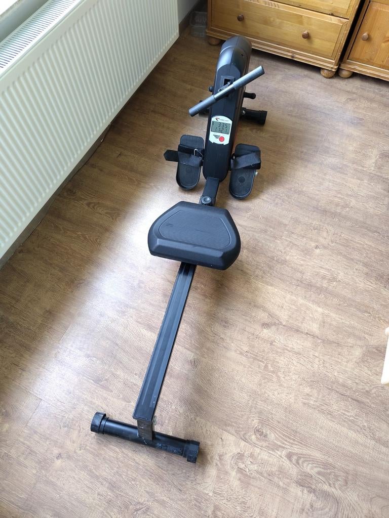 Roeimachine/Roeitrainer Christopeit Cambridge II, Sport en Fitness, Fitnessapparatuur, Ophalen, Roeitrainer