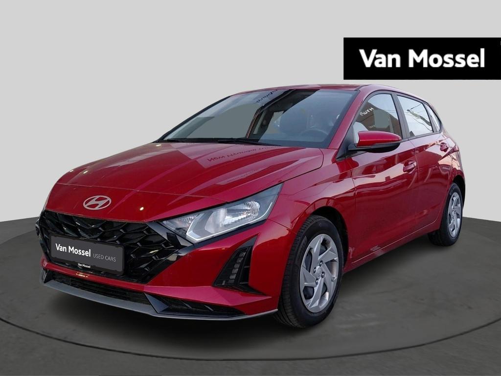 Hyundai i20 TECHNO, Auto's, Stof, Gebruikt, https://public.car-pass.be/vhr/811f8bd0-a27e-4371-8c23-565f21c5f64d, 5 zetels