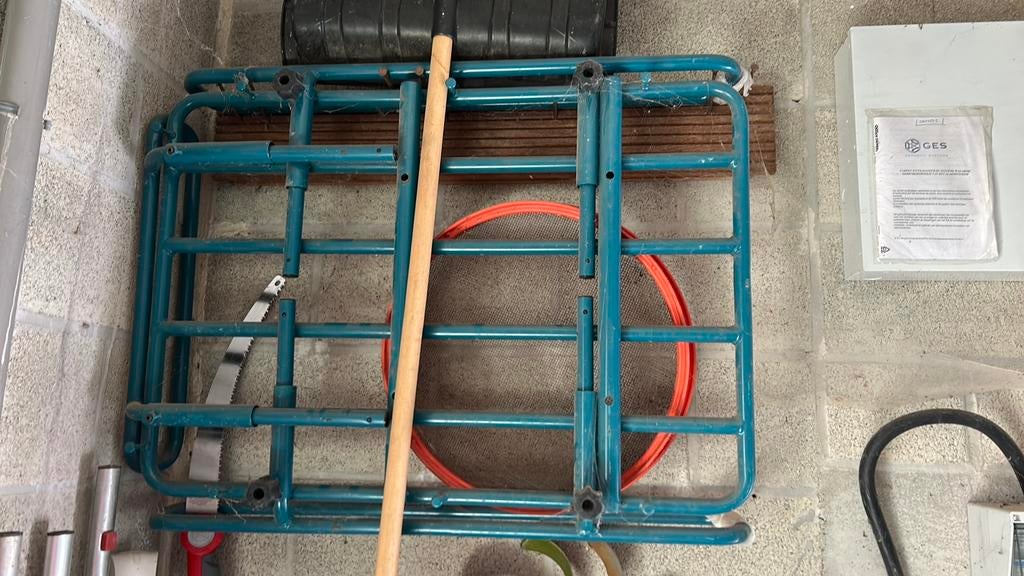 Plateau brouette makita, Enlèvement, Neuf, Électrique, À une roue