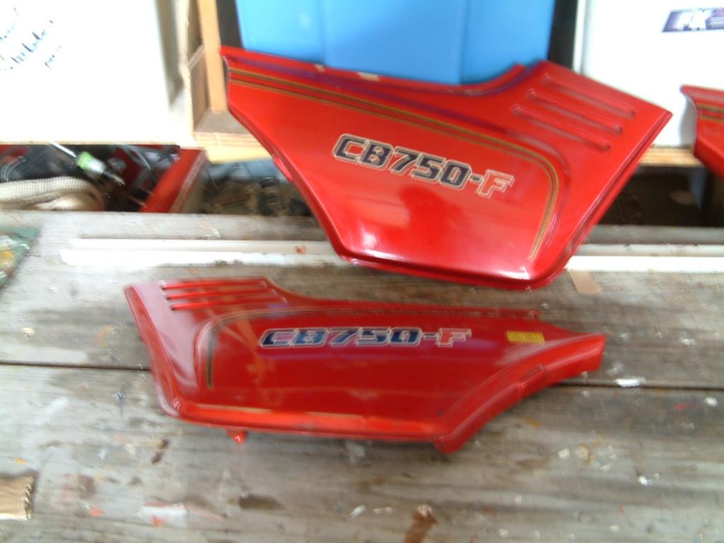 div kappen -schilden -achterlichten  tanken   boldor cb K, Ophalen, Gebruikt