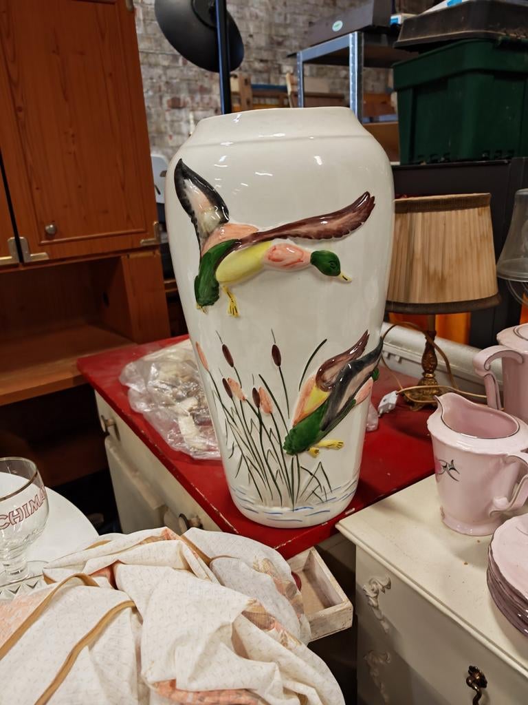 Vintage vaas, Ophalen