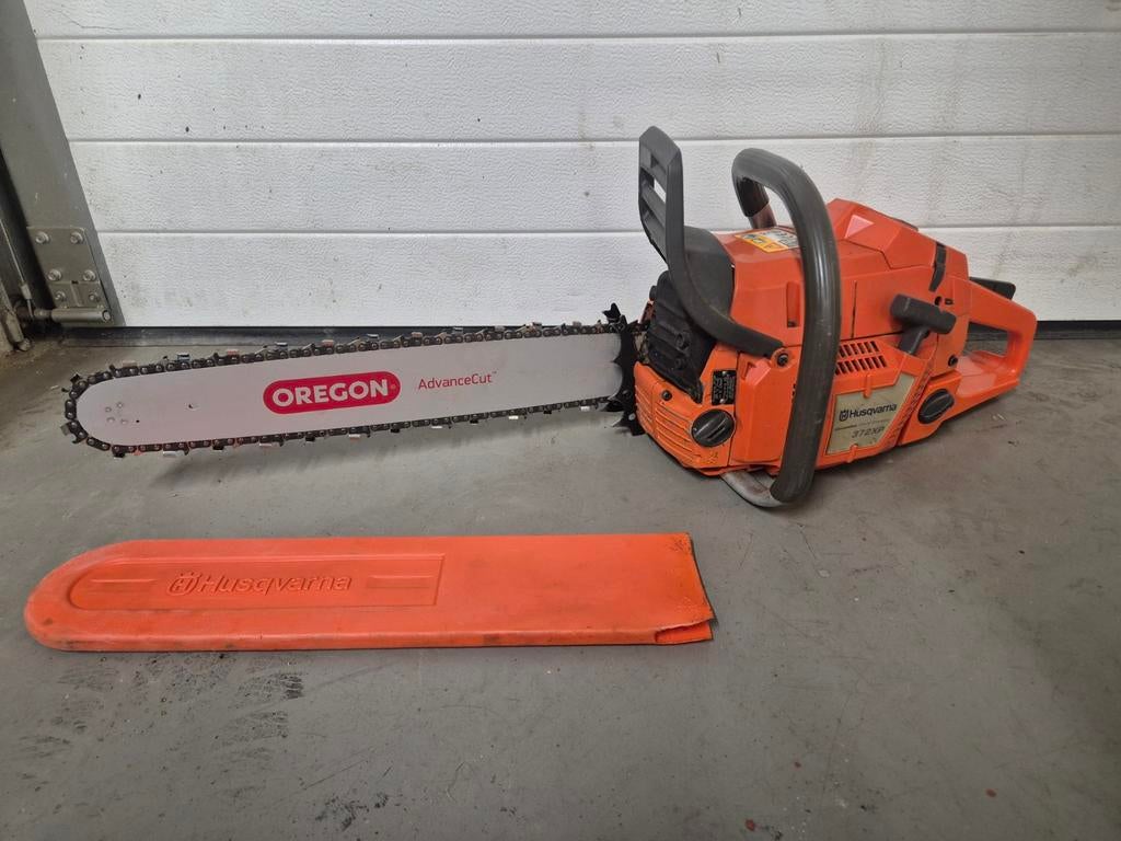 Husqvarna 372XP, Enlèvement