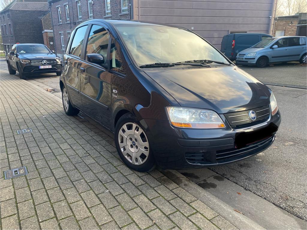 Fiat idea 1.3 multijet, Auto's, Voorwielaandrijving, Monovolume, 4 cilinders, Overige bekleding