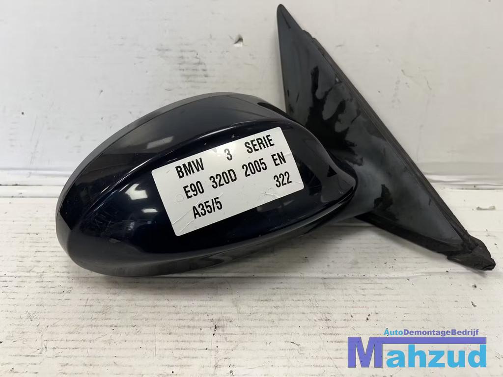 BMW 3 SERIE E90 blauw A35/5 rechts spiegel 2004-2012, Petuelring 130
80788  Munich, DE, Info@bmw.de, Utilisé, BMW