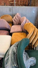 Velvet barkrukken 80cm zithoogte bar horeca cafe lot partij, Ophalen of Verzenden