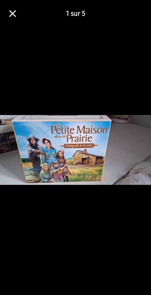 La petite maison dans la prairie  Complet dvd, Enlèvement, Comme neuf