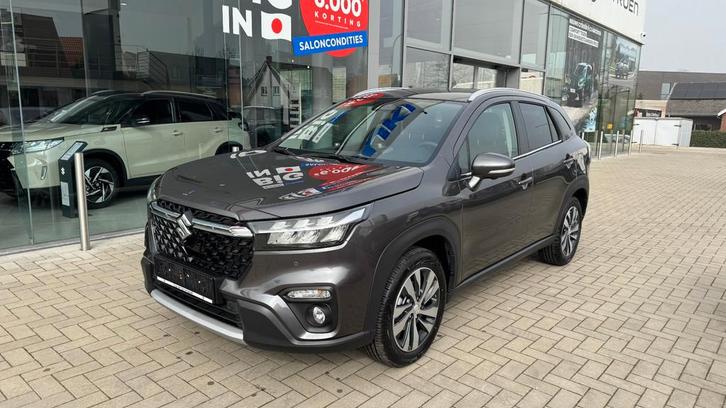 Suzuki S-Cross Grand Luxe Xtra 2WD AUT (MY25) (automaat), Auto's, Suzuki, Bedrijf, Te koop, S-Cross, Keyless entry, LED verlichting