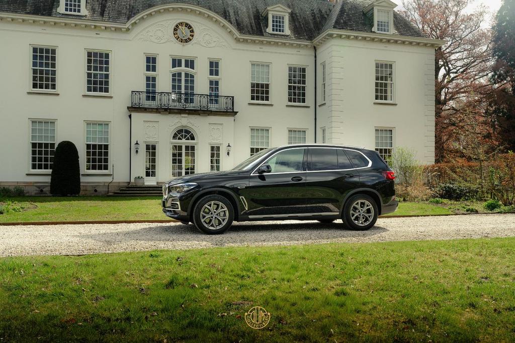 BMW X5 xDrive45e, Auto's, Automaat, Zwart, Hybride Elektrisch/Benzine, SUV of Terreinwagen