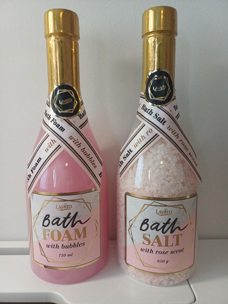 Mousse pour bain moussant (750 ml) et sels de bain, Bijoux, Sacs & Beauté, Beauté | Soins du corps, Enlèvement ou Envoi, Neuf