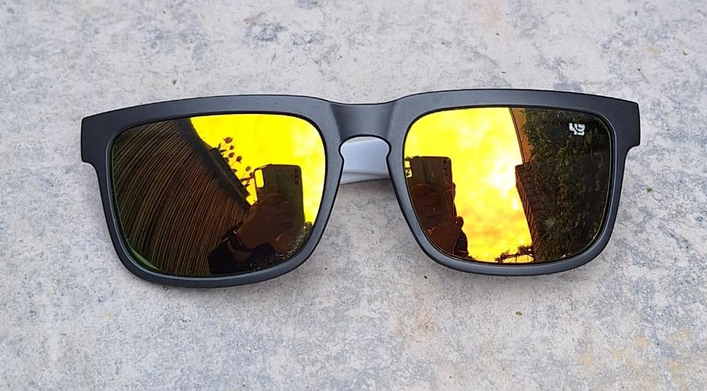 zonnebril SPY+ Helm, Zonnebril, Zwart, Zo goed als nieuw, Ophalen