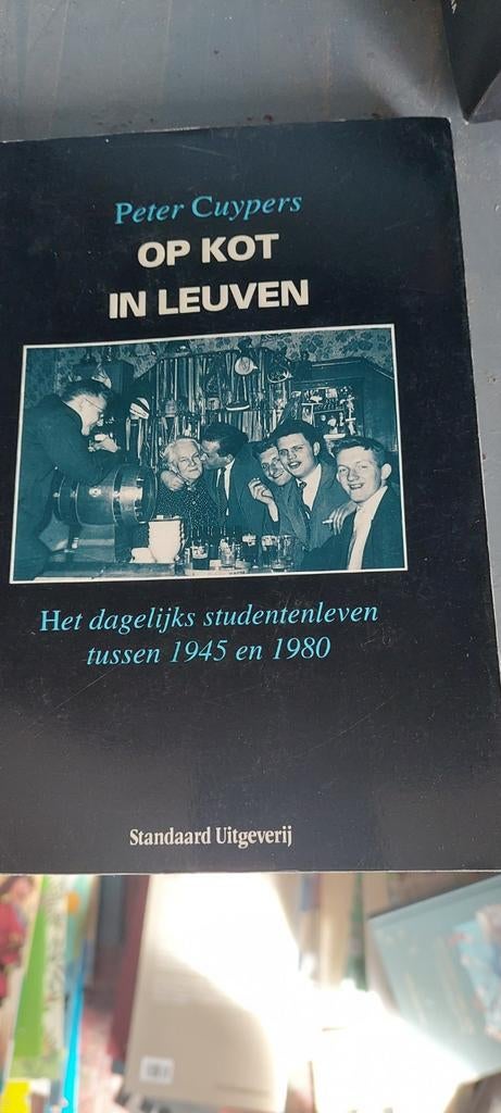Op kot in Leuven  peter cuypers, Boeken, Ophalen of Verzenden