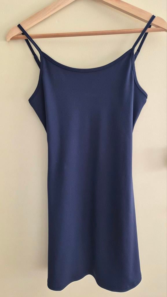 Jurkje met spaghettibandjes, maat XS, Ophalen of Verzenden, Maat 34 (XS) of kleiner, Blauw