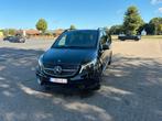 mercedes v klasse 300 d L 3 perfect onderhouden, Automaat, Zwart, Zwart, Leder